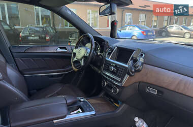 Внедорожник / Кроссовер Mercedes-Benz GL-Class 2013 в 