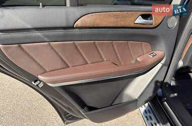 Внедорожник / Кроссовер Mercedes-Benz GL-Class 2013 в 
