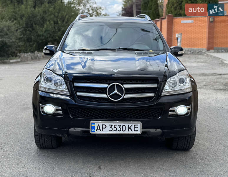 Внедорожник / Кроссовер Mercedes-Benz GL-Class 2007 в Запорожье
