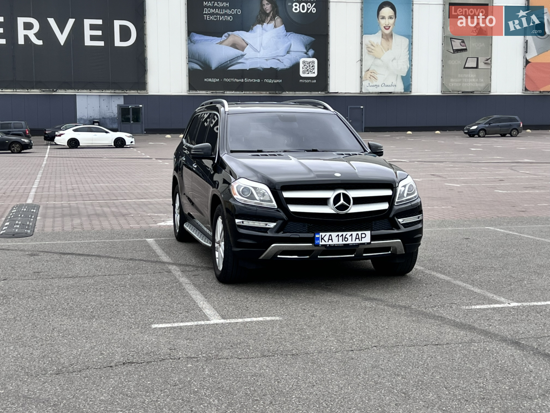 2012 Mercedes-Benz GL-klasse - мініатюра 2