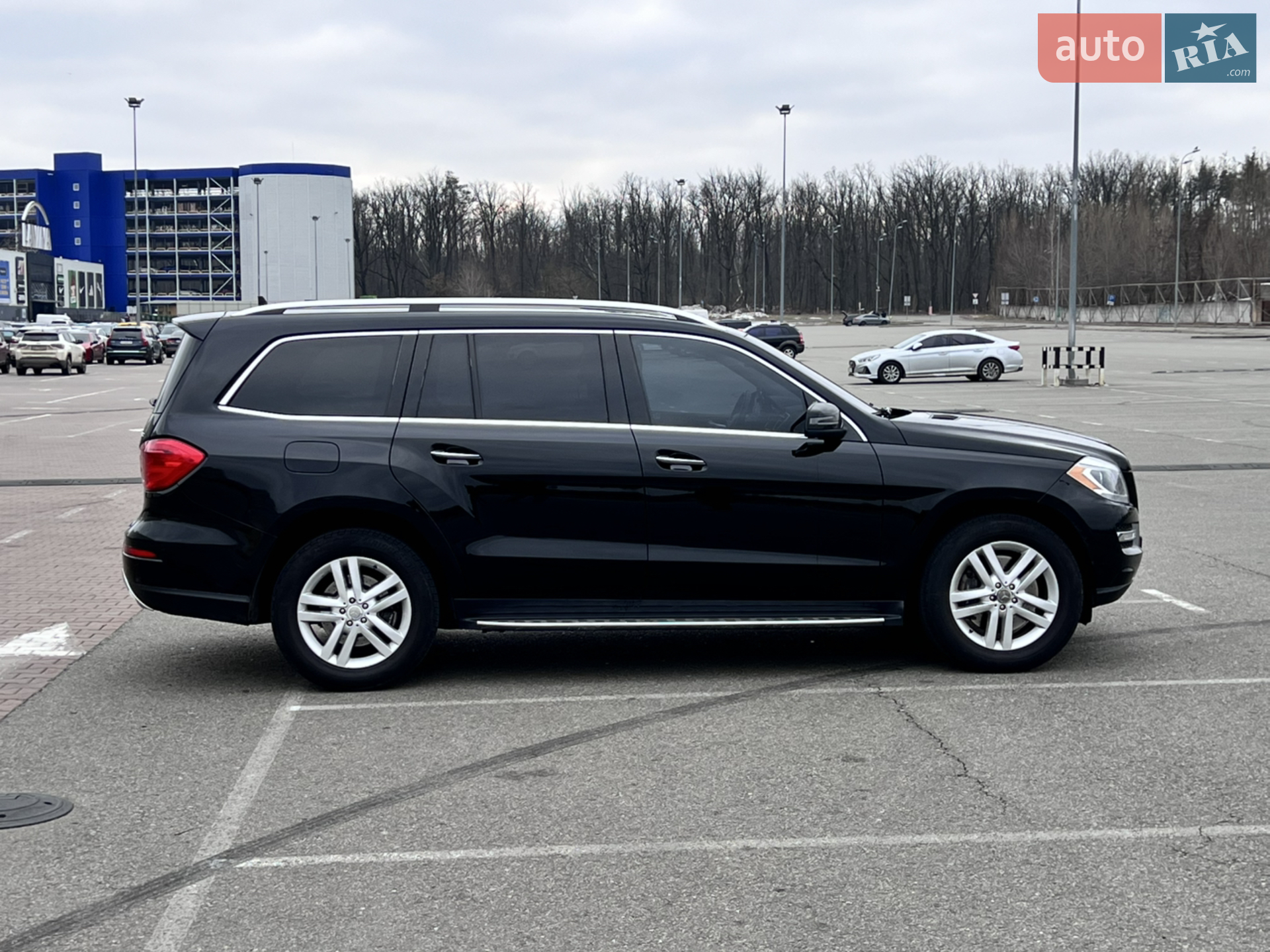 2012 Mercedes-Benz GL-klasse - мініатюра 6