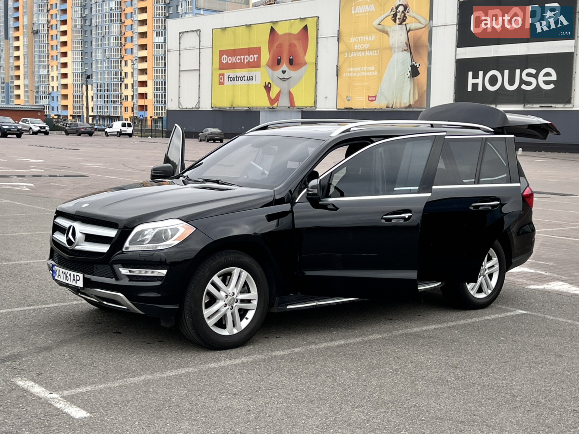 2012 Mercedes-Benz GL-klasse - мініатюра 21