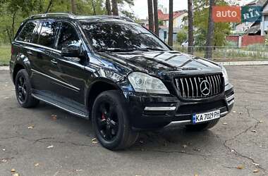 Позашляховик / Кросовер Mercedes-Benz GL-Class 2011 в 