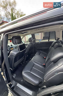 Позашляховик / Кросовер Mercedes-Benz GL-Class 2012 в 