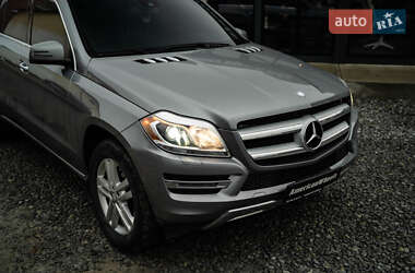 Позашляховик / Кросовер Mercedes-Benz GL-Class 2014 в 