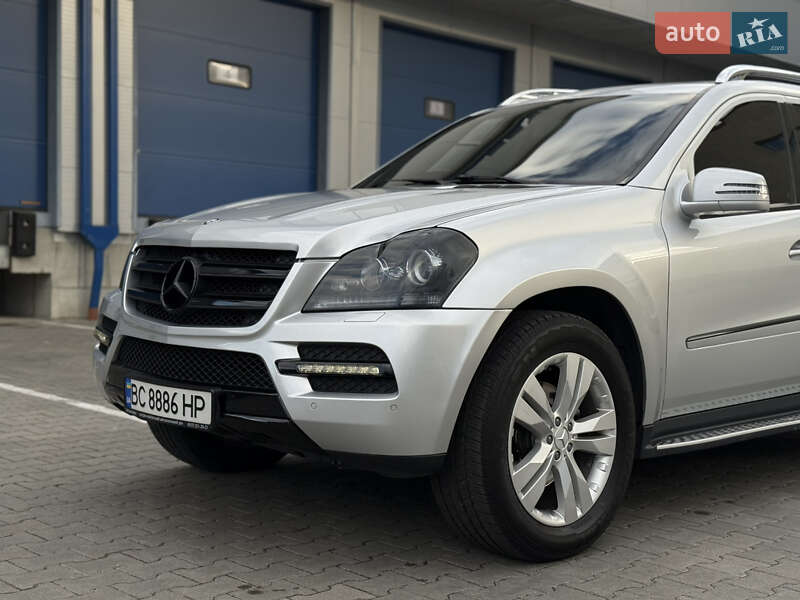 Позашляховик / Кросовер Mercedes-Benz GL-Class 2012 в Львові