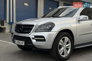 Позашляховик / Кросовер Mercedes-Benz GL-Class 2012 в 
