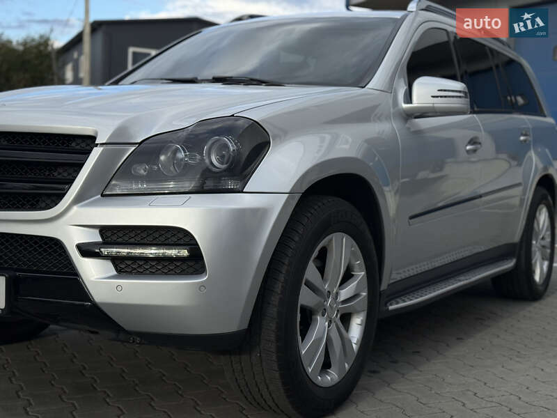 Позашляховик / Кросовер Mercedes-Benz GL-Class 2012 в Львові