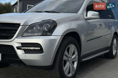 Позашляховик / Кросовер Mercedes-Benz GL-Class 2012 в 