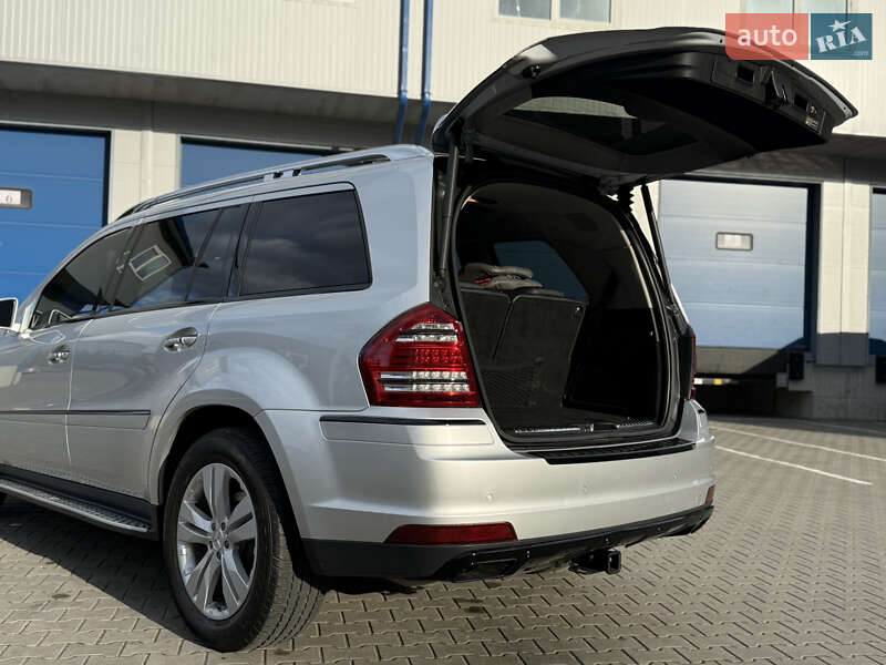 Позашляховик / Кросовер Mercedes-Benz GL-Class 2012 в Львові