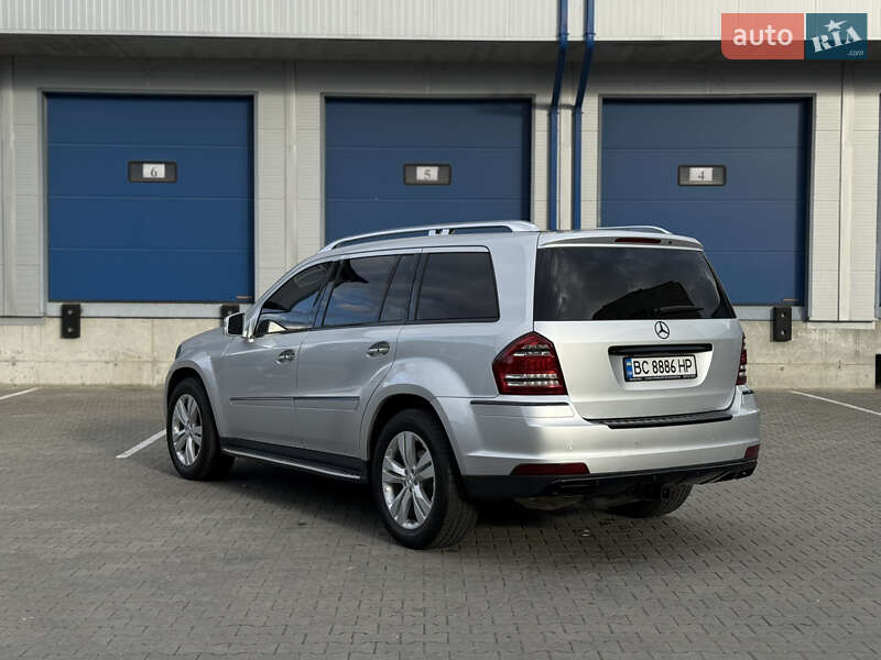 Позашляховик / Кросовер Mercedes-Benz GL-Class 2012 в Львові