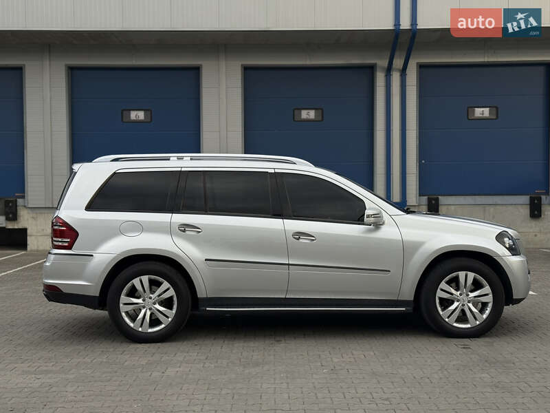 Позашляховик / Кросовер Mercedes-Benz GL-Class 2012 в Львові