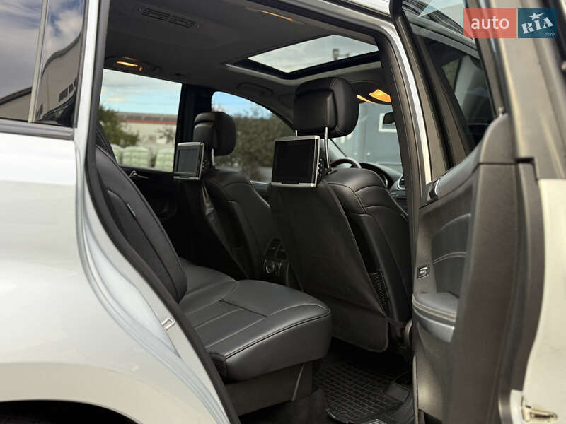 Позашляховик / Кросовер Mercedes-Benz GL-Class 2012 в Львові