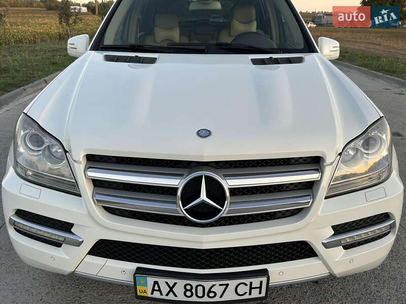 Внедорожник / Кроссовер Mercedes-Benz GL-Class 2010 в Полтаве фото 12 Внедорожник / Кроссовер Mercedes-Benz GL-Class 2010 в Полтаве