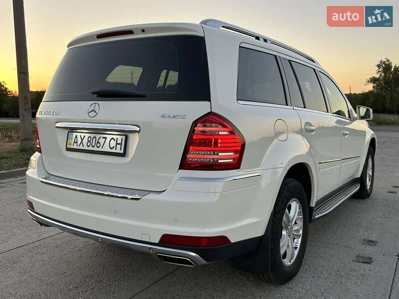 Внедорожник / Кроссовер Mercedes-Benz GL-Class 2010 в Полтаве фото 22 Внедорожник / Кроссовер Mercedes-Benz GL-Class 2010 в Полтаве