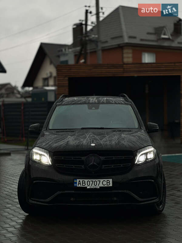 Позашляховик / Кросовер Mercedes-Benz GL-Class 2013 в Калинівці