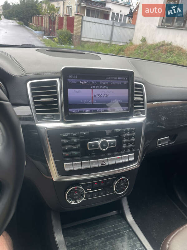 Позашляховик / Кросовер Mercedes-Benz GL-Class 2013 в Калинівці