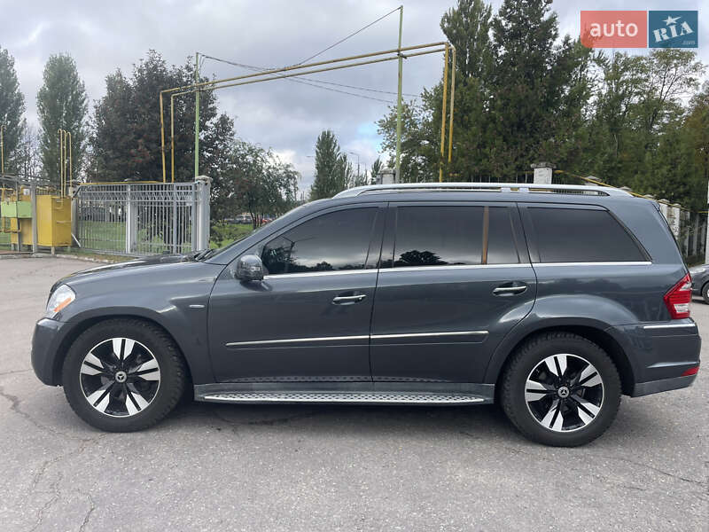 Позашляховик / Кросовер Mercedes-Benz GL-Class 2011 в Кременчуці фото 4 Позашляховик / Кросовер Mercedes-Benz GL-Class 2011 в Кременчуці