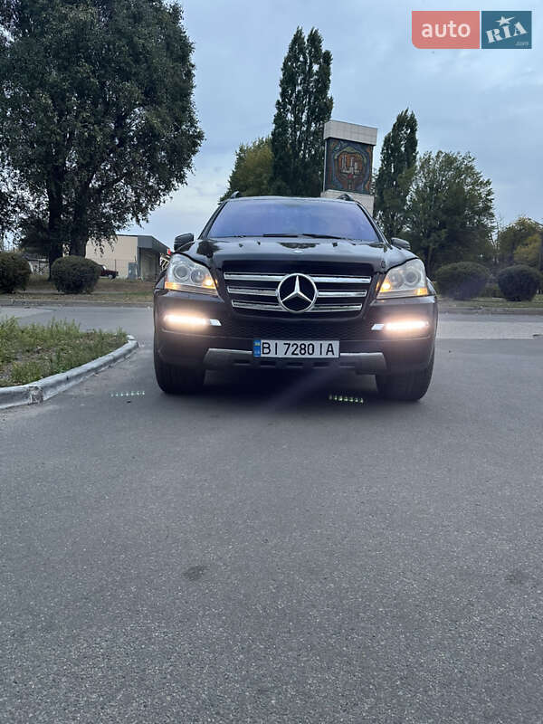 Позашляховик / Кросовер Mercedes-Benz GL-Class 2007 в Горішніх Плавнях