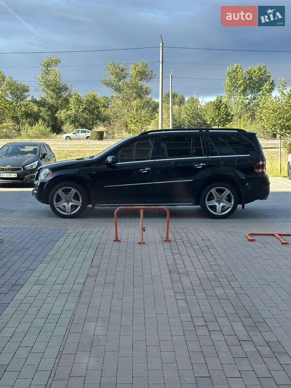 Позашляховик / Кросовер Mercedes-Benz GL-Class 2007 в Горішніх Плавнях