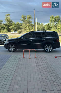 Внедорожник / Кроссовер Mercedes-Benz GL-Class 2007 в 