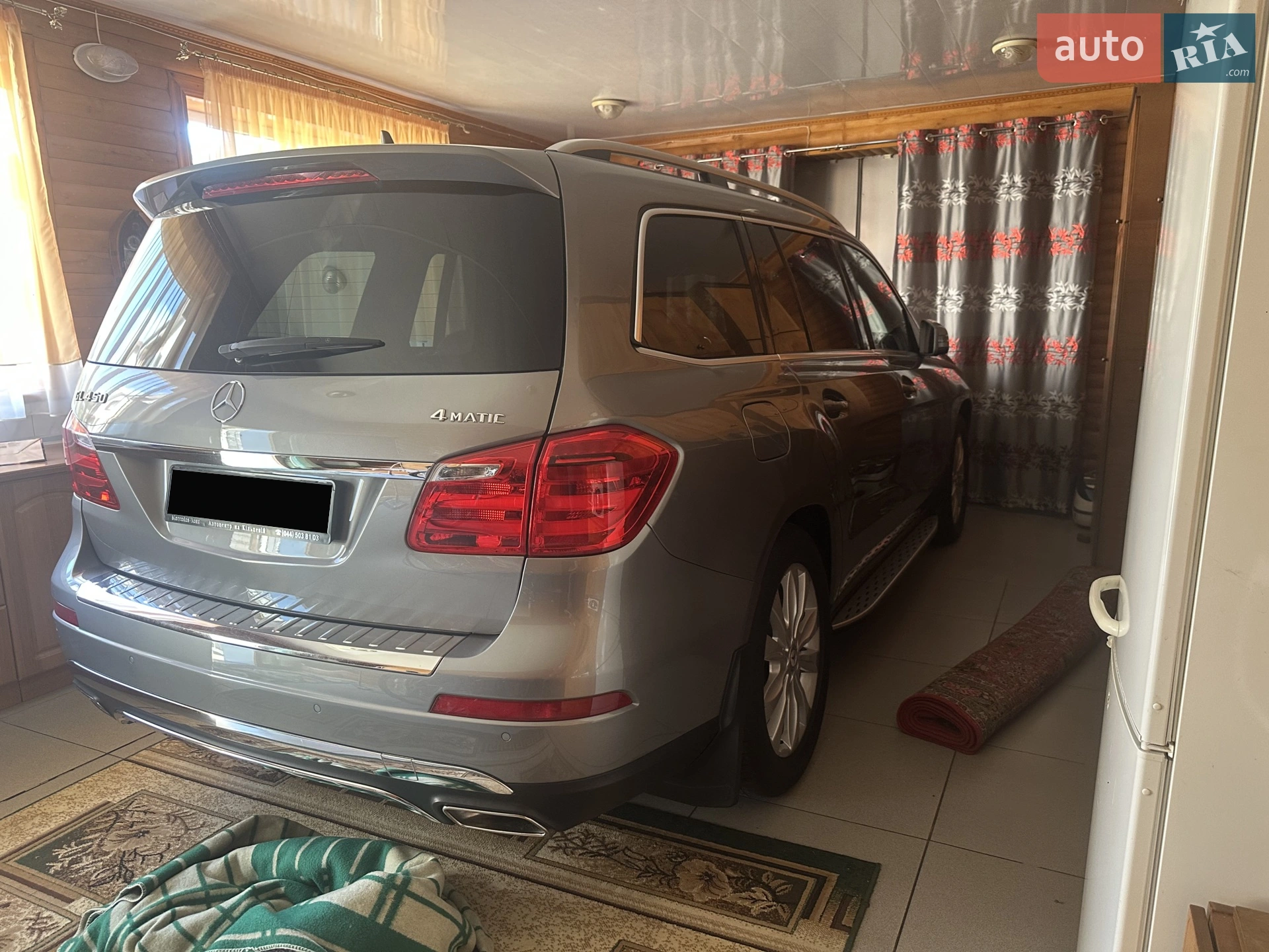 2014 Mercedes-Benz GL-klasse - мініатюра 7