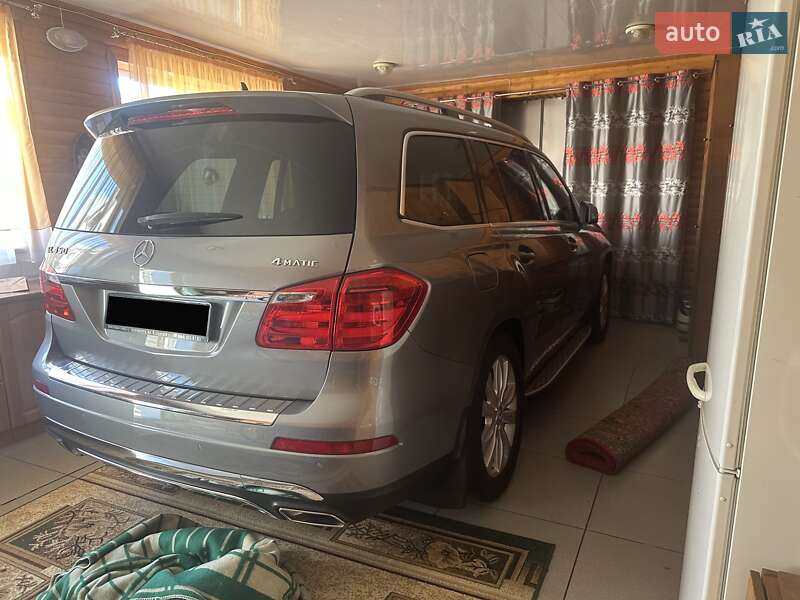 Внедорожник / Кроссовер Mercedes-Benz GL-Class 2014 в Нежине фото 10 Внедорожник / Кроссовер Mercedes-Benz GL-Class 2014 в Нежине