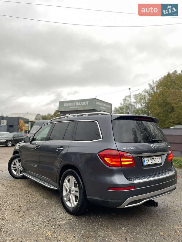 Позашляховик / Кросовер Mercedes-Benz GL-Class 2014 в Калуші фото 8 Позашляховик / Кросовер Mercedes-Benz GL-Class 2014 в Калуші