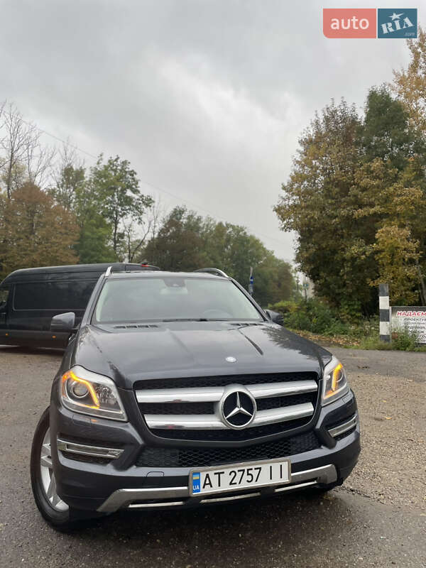 Позашляховик / Кросовер Mercedes-Benz GL-Class 2014 в Калуші фото 12 Позашляховик / Кросовер Mercedes-Benz GL-Class 2014 в Калуші