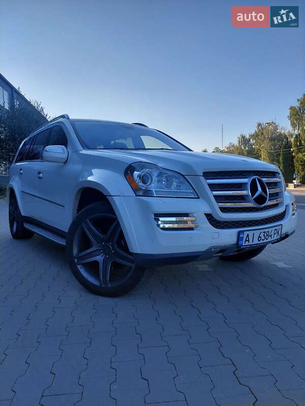 Внедорожник / Кроссовер Mercedes-Benz GL-Class 2010 в Белой Церкви фото 6 Внедорожник / Кроссовер Mercedes-Benz GL-Class 2010 в Белой Церкви