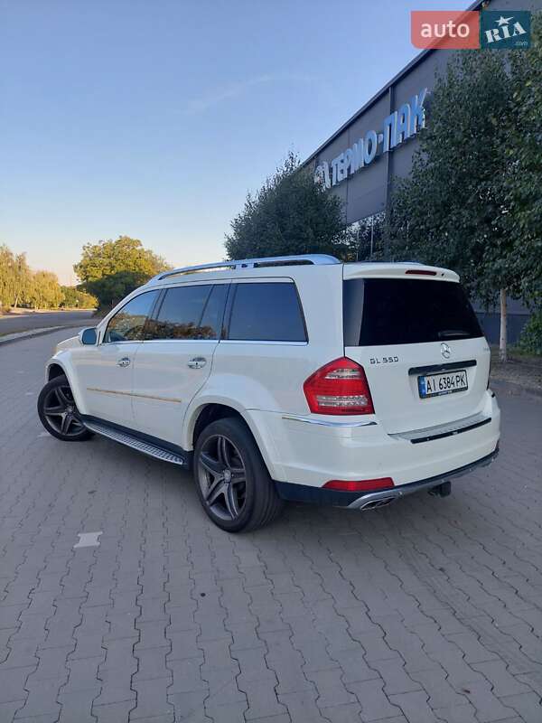 Внедорожник / Кроссовер Mercedes-Benz GL-Class 2010 в Белой Церкви фото 11 Внедорожник / Кроссовер Mercedes-Benz GL-Class 2010 в Белой Церкви