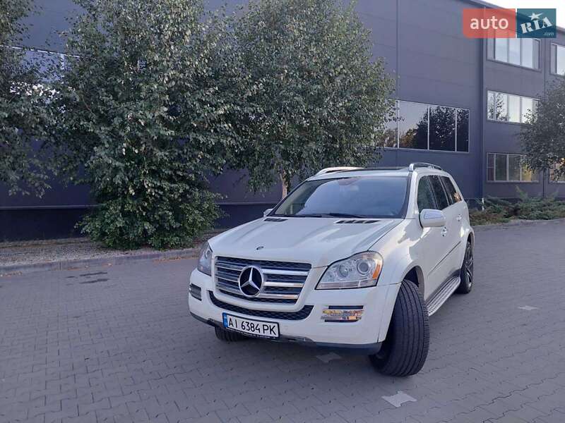 Внедорожник / Кроссовер Mercedes-Benz GL-Class 2010 в Белой Церкви фото 16 Внедорожник / Кроссовер Mercedes-Benz GL-Class 2010 в Белой Церкви