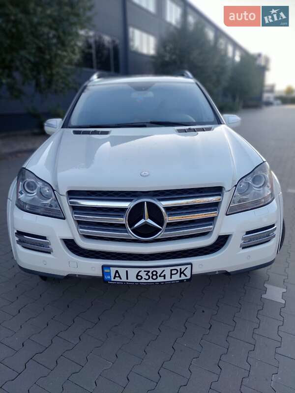 Внедорожник / Кроссовер Mercedes-Benz GL-Class 2010 в Белой Церкви фото 21 Внедорожник / Кроссовер Mercedes-Benz GL-Class 2010 в Белой Церкви