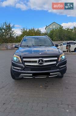 Внедорожник / Кроссовер Mercedes-Benz GL-Class 2013 в Львове