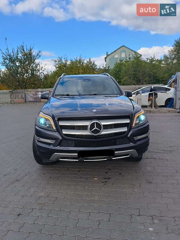 Позашляховик / Кросовер Mercedes-Benz GL-Class 2013 в Львові