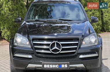 Внедорожник / Кроссовер Mercedes-Benz GL-Class 2012 в 