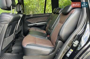 Внедорожник / Кроссовер Mercedes-Benz GL-Class 2012 в 