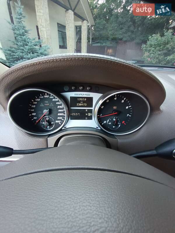Позашляховик / Кросовер Mercedes-Benz GL-Class 2007 в Одесі