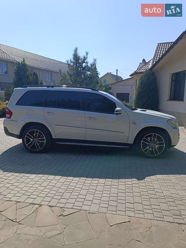 Позашляховик / Кросовер Mercedes-Benz GL-Class 2007 в Одесі