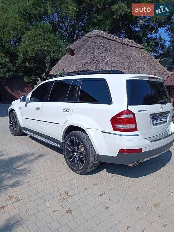 Позашляховик / Кросовер Mercedes-Benz GL-Class 2007 в Одесі