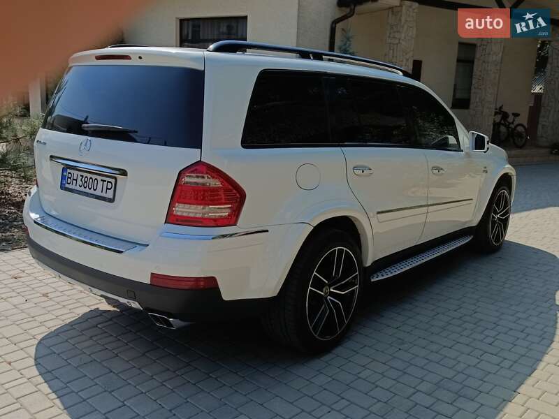 Позашляховик / Кросовер Mercedes-Benz GL-Class 2007 в Одесі