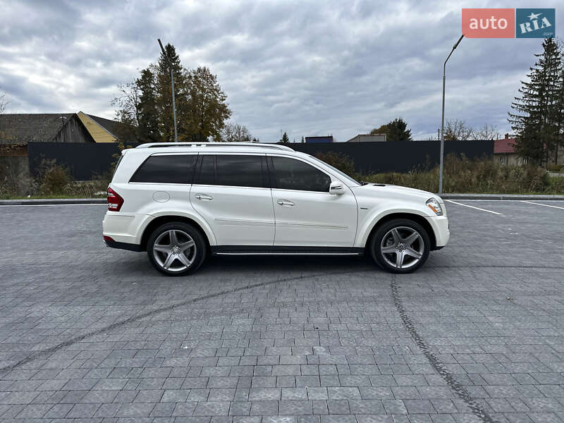 Позашляховик / Кросовер Mercedes-Benz GL-Class 2011 в Самборі фото 7 Позашляховик / Кросовер Mercedes-Benz GL-Class 2011 в Самборі