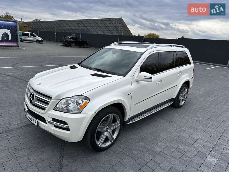 Позашляховик / Кросовер Mercedes-Benz GL-Class 2011 в Самборі фото 13 Позашляховик / Кросовер Mercedes-Benz GL-Class 2011 в Самборі
