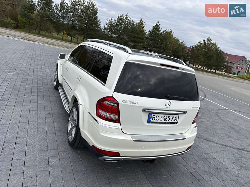 Позашляховик / Кросовер Mercedes-Benz GL-Class 2011 в Самборі фото 14 Позашляховик / Кросовер Mercedes-Benz GL-Class 2011 в Самборі
