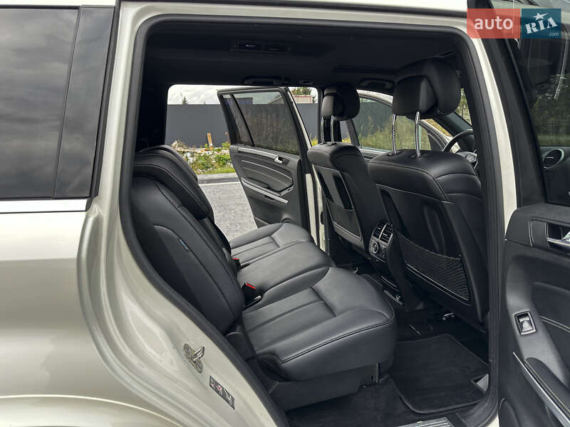 Позашляховик / Кросовер Mercedes-Benz GL-Class 2011 в Самборі фото 111 Позашляховик / Кросовер Mercedes-Benz GL-Class 2011 в Самборі