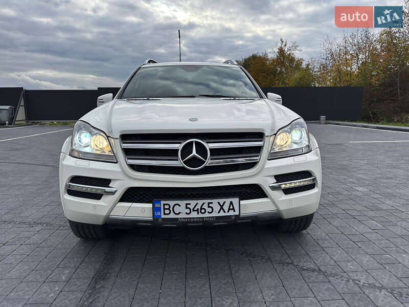Позашляховик / Кросовер Mercedes-Benz GL-Class 2011 в Самборі фото 120 Позашляховик / Кросовер Mercedes-Benz GL-Class 2011 в Самборі