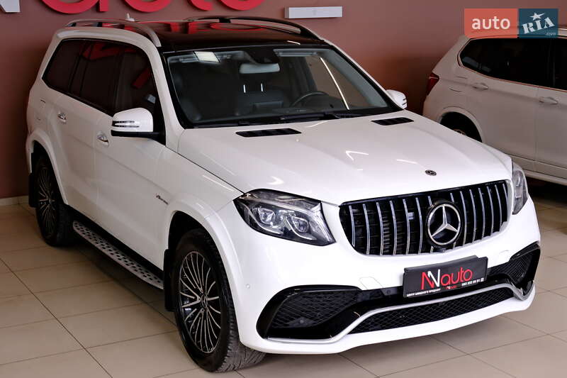 Внедорожник / Кроссовер Mercedes-Benz GL-Class 2013 в Одессе