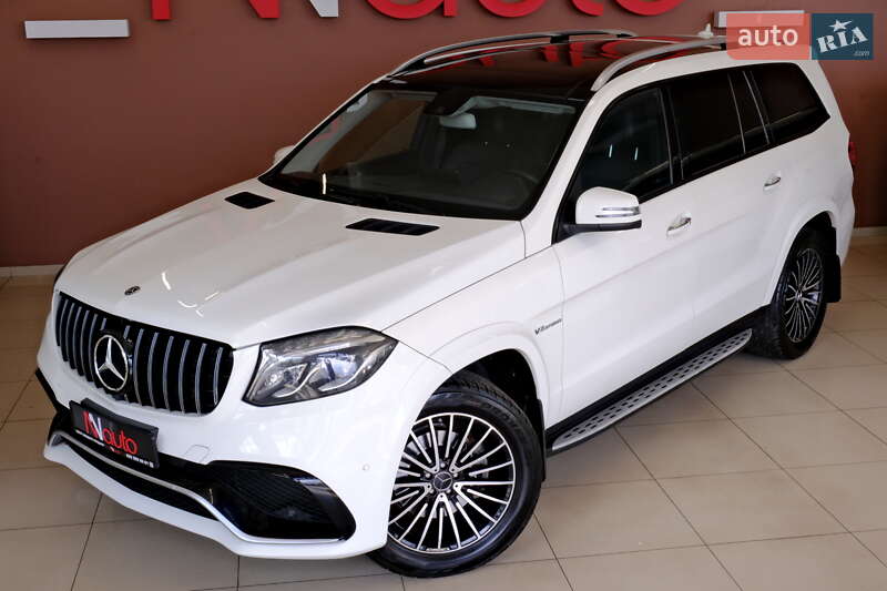 Внедорожник / Кроссовер Mercedes-Benz GL-Class 2013 в Одессе