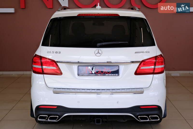 Внедорожник / Кроссовер Mercedes-Benz GL-Class 2013 в Одессе