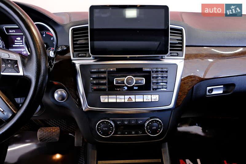 Внедорожник / Кроссовер Mercedes-Benz GL-Class 2013 в Одессе